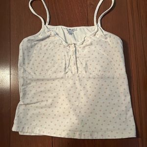 Brandy Melville Cute Rose Tank